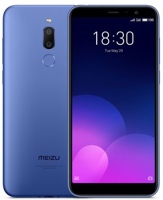 Смартфон Meizu M6t 3/32Gb Chapmagne Blue (EuroMobi)