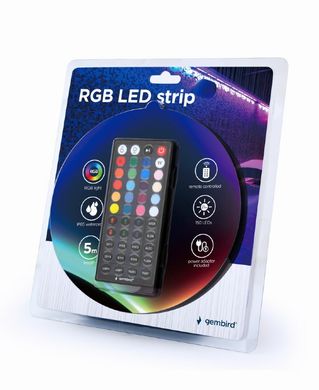 Светодиодная лента Gembird LED-S-RGB500-01