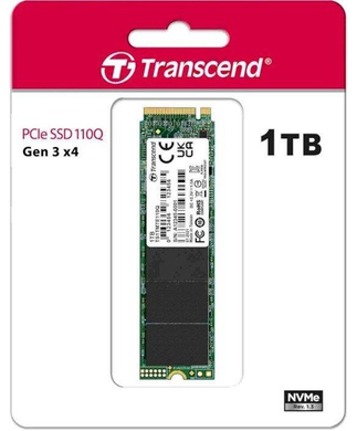 SSD накопичувач Transcend 110Q 1 TB (TS1TMTE110Q)