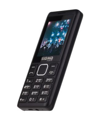 Мобильный телефон Sigma X-style 25 Tone Black