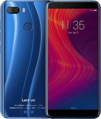 Смартфон Lenovo K5 Play 3/32GB Blue (Euromobi)