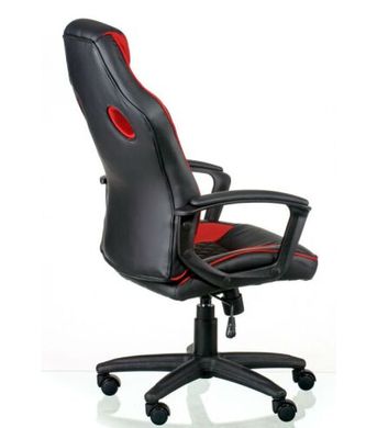 Крісло Special4You Mezzo black/red (E5593)