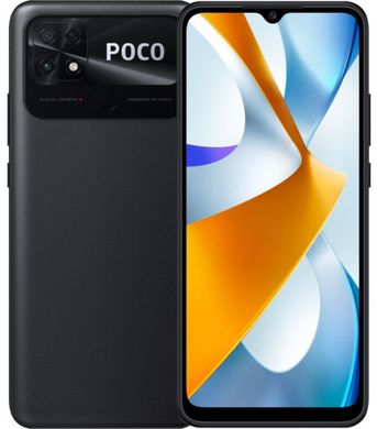 Смартфон POCO C40 3/32GB Power Black