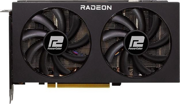 Видеокарта PowerColor Radeon RX 7600 XT 16 GB Fighter (RX 7600 XT 16G-F)