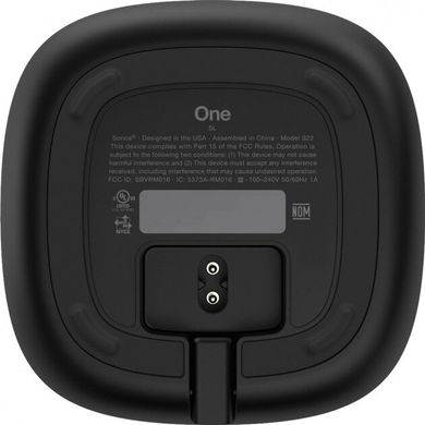 Акустична система Sonos One SL Black