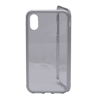 Чехол ArmorStandart Magnetic case 1 generation для iPhone XS Clear/White (ARM53387)
