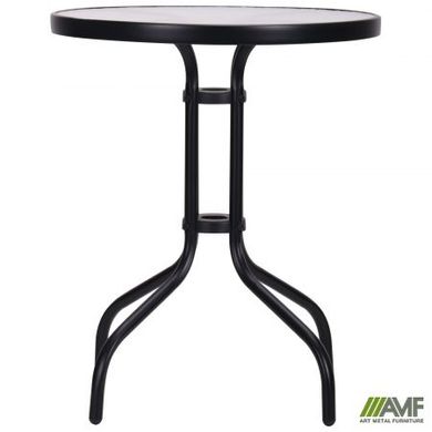 Кухонний стіл AMF Rico чорний, скло (519708)