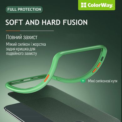 Накладка ColorWay Smart Matte Samsung A155 (A15) Black (CW-CSMSGA156-BK)