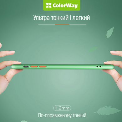 Накладка ColorWay Smart Matte Samsung A155 (A15) Black (CW-CSMSGA156-BK)