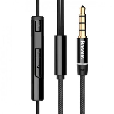 Наушники Baseus Enock H06 Lateral In-ear Wire Earphone Black (NGH06-01)