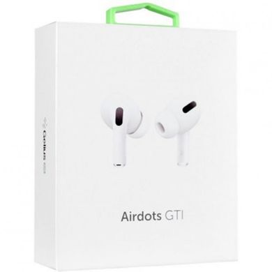 Навушники Bluetooth Gelius Air Airdots GTI GA-TWS-002 White
