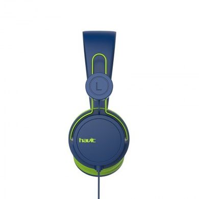 Навушники Havit HV-H2198D Blue/Green