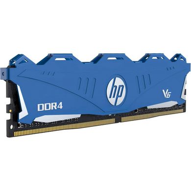 Оперативна пам'ять HP V6 Blue DDR4 3600MHz 16GB (7EH75AA)