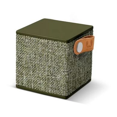 Портативна акустика Fresh 'N Rebel Rockbox Cube Fabriq Edition Bluetooth Speaker Army (1RB1000AR)
