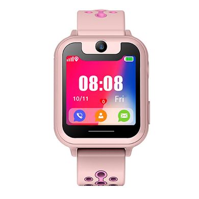 Смарт-годинник дитячий Smart Baby Watch SK-008 Pink