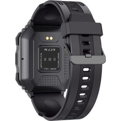 Смарт-часы Gelius Pro GP-SW007 (Tactical Navy) (IP68) Black