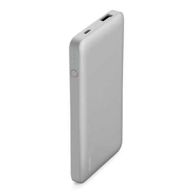 Универсальная мобильная батарея Belkin 5000mAh, Pocket Power 5V 2.4A (F7U019BTSLV)