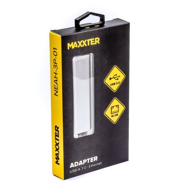 USB-Хаб Maxxter NEAH-3P-01