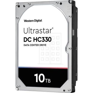 Внутрішній жорсткий диск WD Ultrastar DC HC330 10 TB SAS (WUS721010AL5204/0B42258)