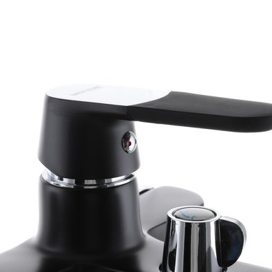 Змішувач для ванни Mixxus Premium Tiger 009 чорний (MI0565)