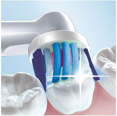 Зубна щітка Braun Oral-B Vitality D100.413.1 PRO 3D White