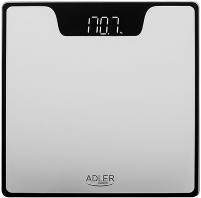 Весы напольные Adler AD 8174 silver