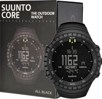Смарт-годинник Suunto Core All Black (SS014279010)