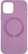 Чохол Original Full Soft Case (MagSafe) for iPhone 12/12 Pro Purple