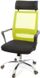Офисное кресло для руководителя Аклас Крокус CH TILT Черный Салатовый
