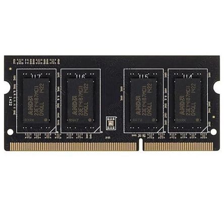 Оперативна пам'ять для ноутбука AMD DDR3 1600 8GB 1.5V SO-DIMM (R538G1601S2S-U)