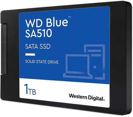 SSD накопичувач WD Blue SA510 1 TB (WDS100T3B0A)