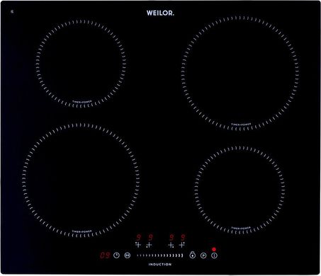 Варильна поверхня Weilor WIS 642 BLACK