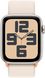Apple Watch SE 2 2023 44mm (GPS) Starlight Aluminum Case with Starlight Sport Loop (MRE63)