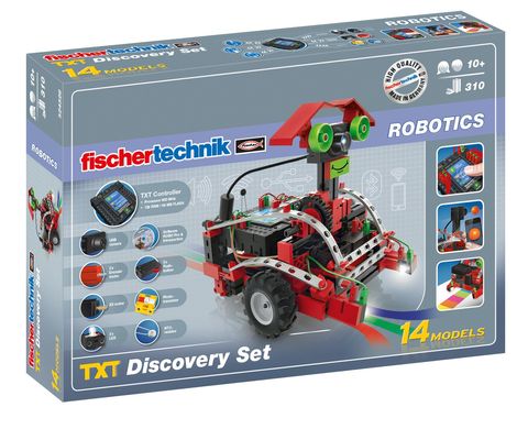 Конструктор Fishertechnik Robotics TXT Набір Відкриття (FT-524328)