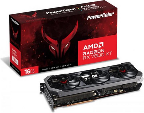 Відеокарта PowerColor Radeon RX 7800 XT 16GB Red Devil (RX 7800 XT 16G-E/OC)