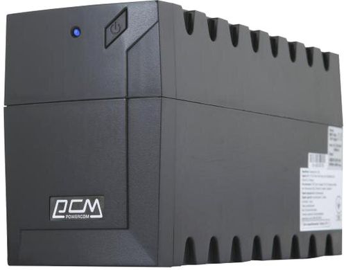 Джерело безперебійного живлення Powercom RPT-1000A, 3 x євро (00210191)