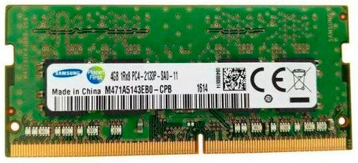 Оперативная память Samsung 4 GB SO-DIMM DDR4 2133 MHz (M471A5143EB0-CPB)