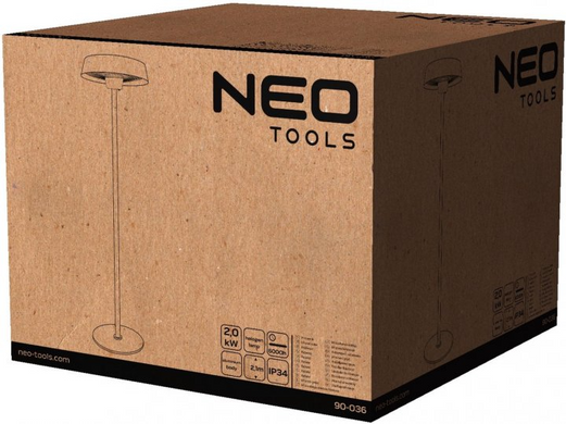Інфрачервоний обігрівач Neo Tools 90-036