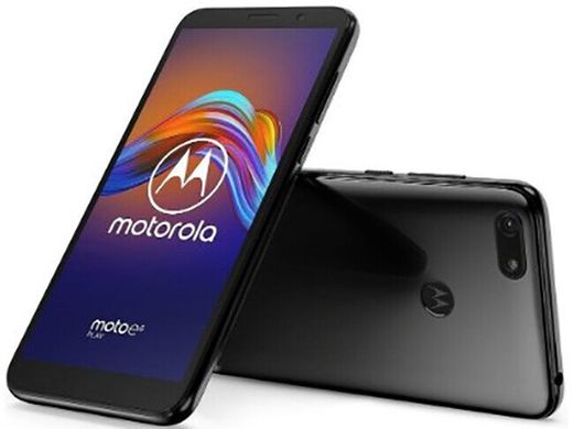 Смартфон Motorola Moto E6 Play 2/32GB (XT2029-2) Steel Black