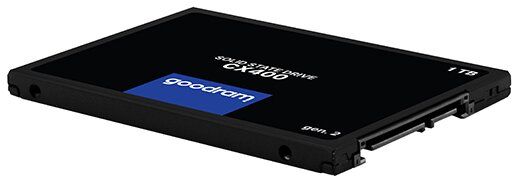 SSD-накопичувач 1ТB GOODRAM CX400 Gen.2 2.5" SATAIII 3D TLC (SSDPR-CX400-01T-G2)