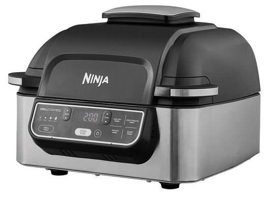 Мультипечь Ninja Foodi Health Grill & Air Fryer AG301EU
