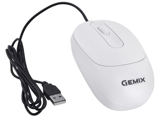 Миша Gemix GM145 White