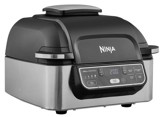 Мультипечь Ninja Foodi Health Grill & Air Fryer AG301EU