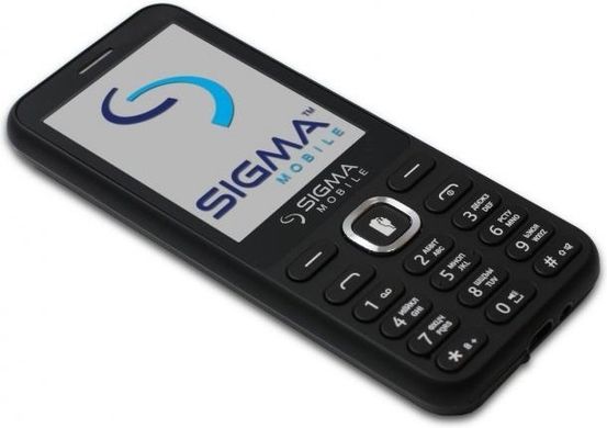 Мобільний телефон Sigma mobile X-Style 31 Power Black (У3)