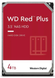 Внутрішній жорсткий диск WD Red Plus 4 TB (WD40EFPX)