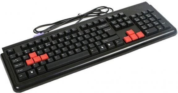 Клавіатура A4Tech X7-G300 Black