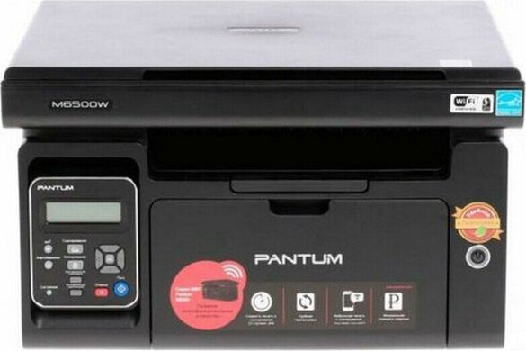 Многофункциональное устройство Pantum M6500W с Wi-Fi