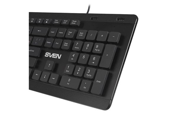 Клавіатура Sven KB-E5700H Black