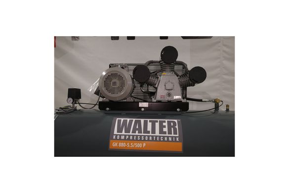 Компрессор WALTER GK 880-5.5/500 P