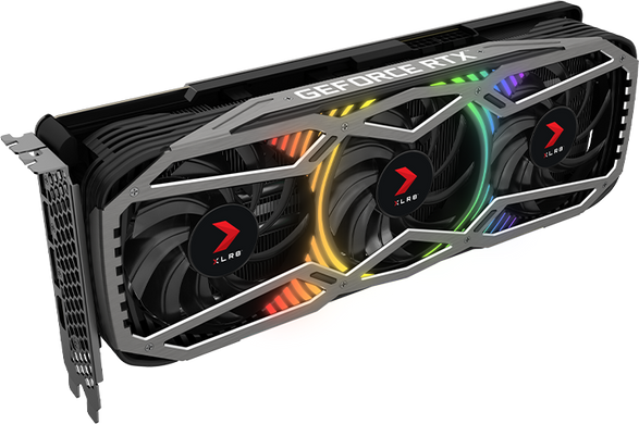 Видеокарта PNY GeForce RTX 3080 Ti 12GB XLR8 Gaming REVEL EPIC-X RGB Triple Fan (VCG3080T12TFXPPB)